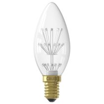 Calex Pearl LED Candle Lamp 240V 1W 2100K