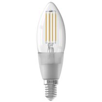 Calex Smart LED Filament Clear Candle lamp B35 E14 4,5W 1800-3000K