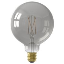 Calex Smart LED Filament Smokey Globe lamp E27 7W 1800-3000K