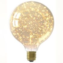 Calex Stars LED Globe Lamp G125 240V E27 1.5W 3000K