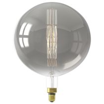 Calex XXL Manhattan Titanium LED Globelamp