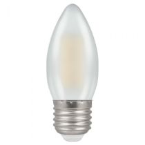 Crompton 6164 LED Candle Filament Pearl 4W 2700K ES - E27