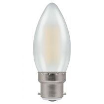Crompton 7178 LED Candle Filament Pearl 5W 2700K BC - B22