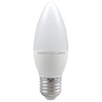 Crompton 11311 LED Candle Thermal Plastic Opal 5.5W 2700K ES/E27