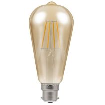 Crompton LED Filament Squirrel Dimmable 5W 240v 2200k BC-B22d