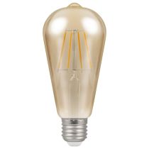 Crompton LED Filament Squirrel Dimmable 7.W 240v 2200k ES-E27