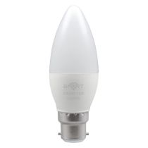 CROMPTON SMART CANDLE LED 8.5W B22 RGB+WARM WHITE 3000K DIM