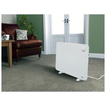Dimplex 0.4kW Portable Slimline Low Wattage Panel Heater with Timer