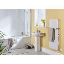 Dimplex 1kW Bathroom Panel Heater - Metal Fascia