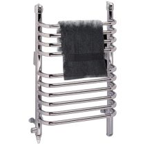 Dimplex BR 150W Slim Ladder Towel Rail - Chrome