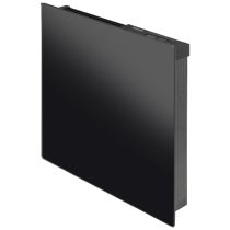 Dimplex Girona 0.5kW Panel Heater - Black