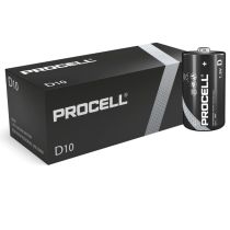 Duracell Procell D MN1300 LR20 Batteries (PACK OF 10)
