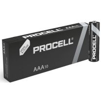 Duracell Procell MN2400 LR03 AAA Batteries (PACK OF 10) 