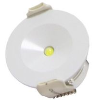 Channel Safety E/GLEN/3W LED Emergency Downlight