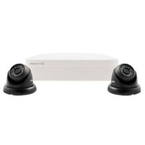 ESP Rekor 4 Channel 500GB HD Dome kit 2 Cameras - Black