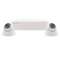 ESP Rekor 4 Channel 500GB HD Dome kit 2 Cameras - White 