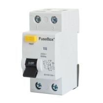 FuseBox 100A 2 Pole Type A RCD