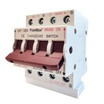 FuseBox 125A Changeover Switch