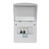 FuseBox 40A EV Charger Supply Unit with Type B RCD