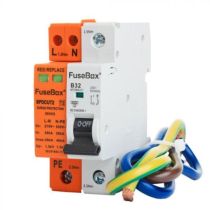 FuseBox Type 2 SPD Kit with 32A MCB and Cables