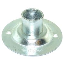 Galvanised Steel Conduit Dome Cover - 20mm