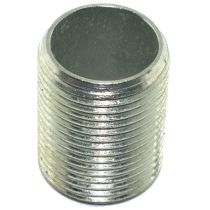 Galvanised Steel Conduit Nipple - 20mm
