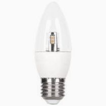 GE LED 6W Diamond Candle ES Dimmable 