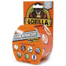 Gorilla Crystal Clear Repair Tape 48mm x 8.2m