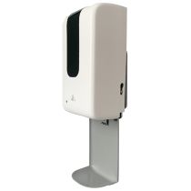 Hand Sanitiser Dispenser Wall Mount Battery Base Refillable Capability 1000ml CO-0408 C/W Drip Tray