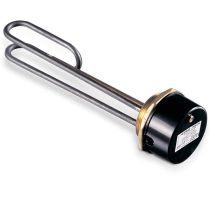 Heatrae Sadia - 27" Superloy 3kW Immersion Heater for Aggressive Water+ RDT Thermostat 95110905R