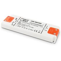 Integral 20W Constant Voltage LED Driver, 200-240VAC to 12VDC, Non-Dimmable