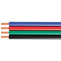Integral 4x0.75mm Wire for RGB LED Strip 6A MAX LOAD