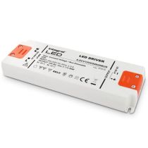 Integral 50W Constant Voltage LED Driver, 200-240VAC to 12VDC, Non-Dimmable