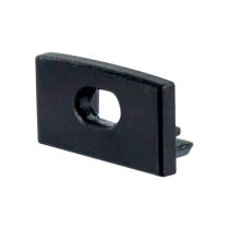 Integral Black Endcap with cable entry for ILPFS048B and ILPFS049B