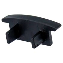 Integral Black Endcap without cable entry for ILPFR071B and ILPFR072B