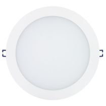 Integral Downlight 12W (26W) 3000K 1050lm 200mm cut out Non-Dimmable