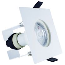 Integral Evofire White Fire Rated Square White Downlight With Insulation Guard