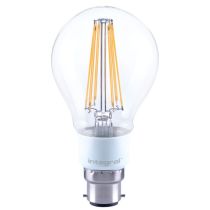 Integral Classic Globe 525386 (GLS) Omni-Lamp 4.5W (40W) 2700K 420lm B22 Dimmable 330 deg Beam Angle