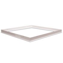 Integral Panel Accessory Recess Frame Plaster Board Surface 600 X 600 LED Panels
