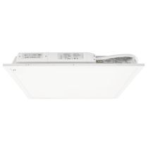 Integral Compact High Performance 600x600 Emergency LED Panel 43w 4000K 