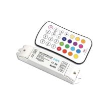 Integral LED ILRC008 RF Wireless RGBW Receiver with Button Remote Controller