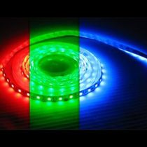 Integral LED ILSTRGBA081B Plug & Play 5m Constant Voltage RGB LED Strip Tape with IR Controller 7.2W/M