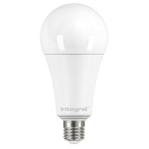 Integral LED 10.5W-60W Classic Globe GLS 2700K E27 Non-Dimmable Frosted Lamp
