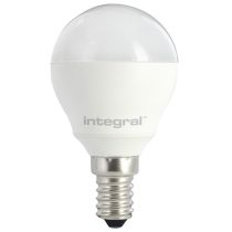 Integral Led 4W Ball SES Non-Dimmable Frosted