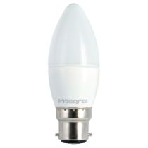 Integral Led 4W Candle BC Dimmable
