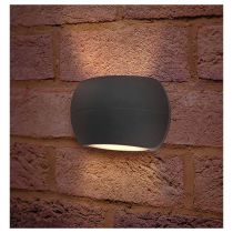 Integral LED Outdoor LuxStone Wall Light 8.5W 3000K 320lm IP54