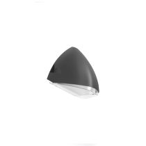 Integral LED Outdoor Nano Cobra Wall Pack 5W CCT Selectable Anthracite