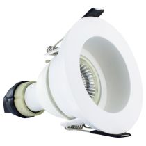 Integral LED White Round Recessed Fire-Rated Downlight 