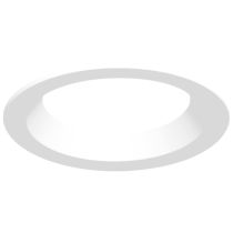 Integral Round White Bezel for 200mm Performance Flex Downlight