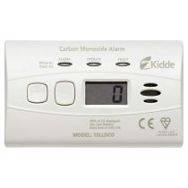 Kidde 10LLDCOB 10-year Carbon Monoxide Alarm with Digital Display